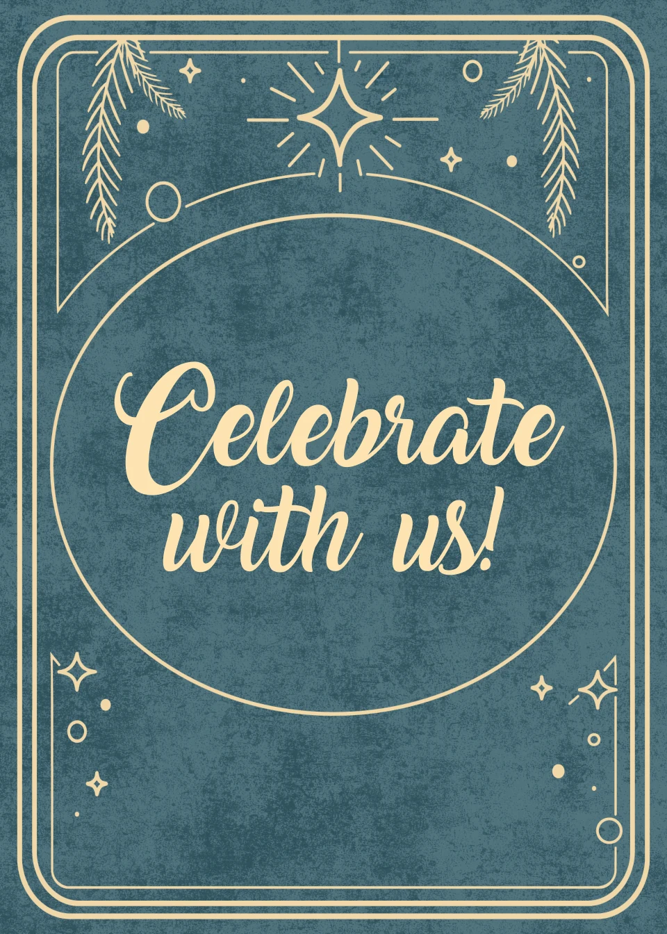 Celebrate with us!