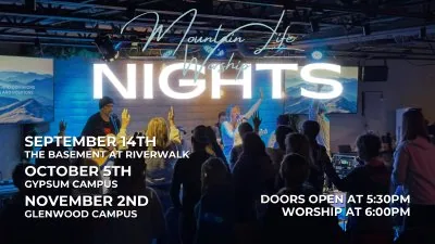 Worship Night | Glenwood Campus