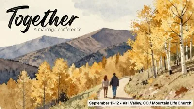 Marriage Conference