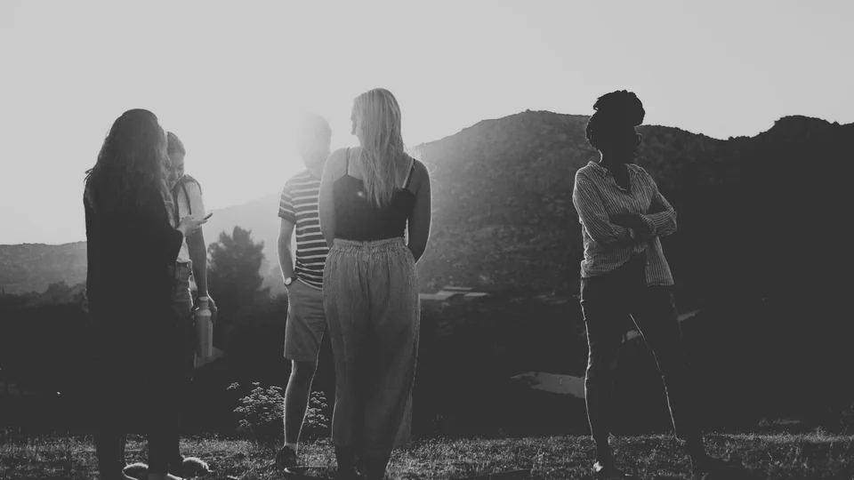 People serving their church and community