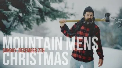 Mountain Men's Christmas