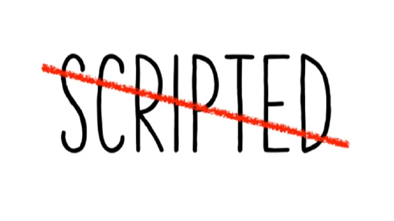 Unscripted