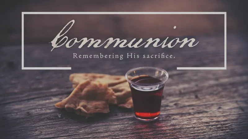 Communion Messages