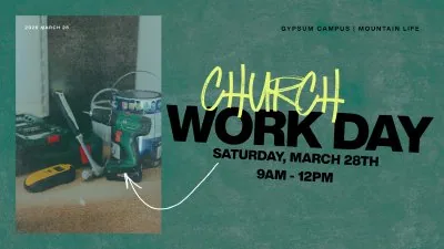 Gypsum Campus Cleanup / Work Day