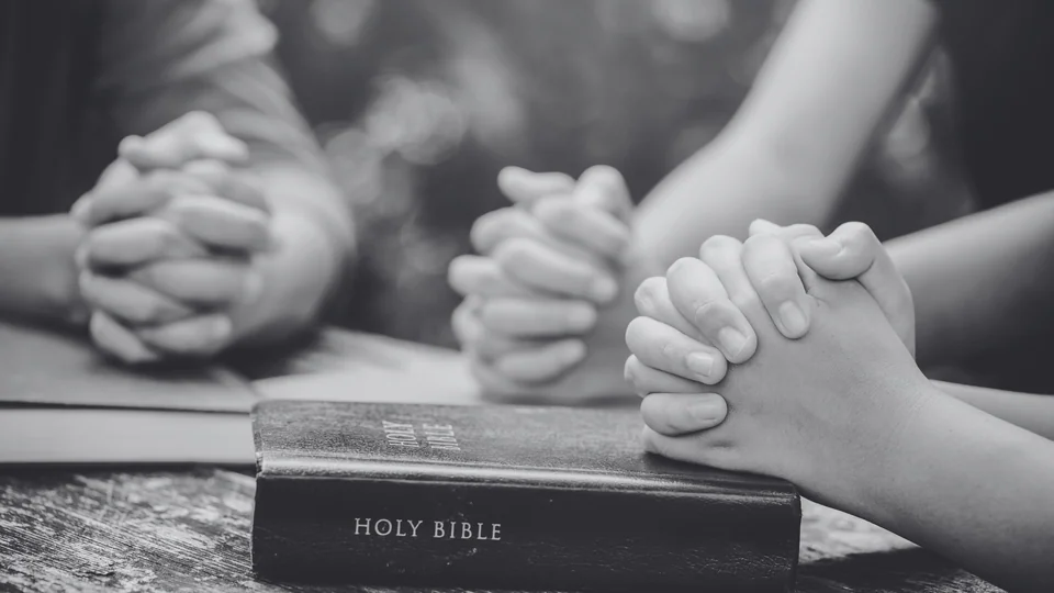 People connecting in community, like at Mountain Life Church