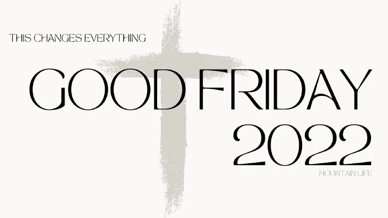 Good Friday 2022
