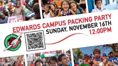 Edwards OCC Packing Party