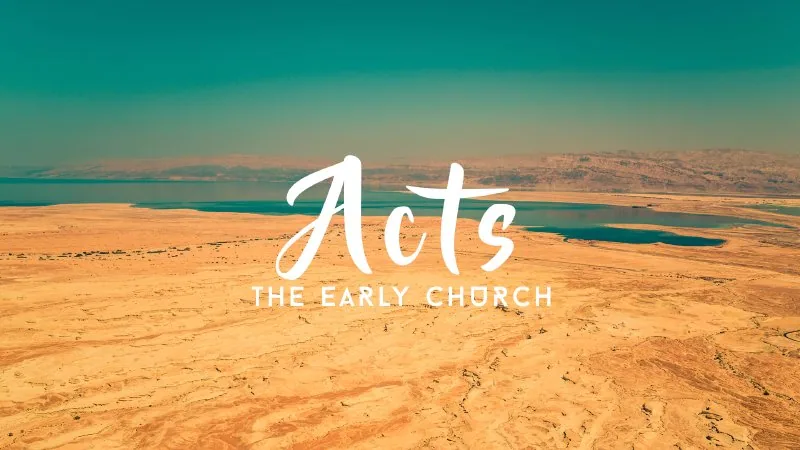 Line In The Sand / Acts 14:1-7